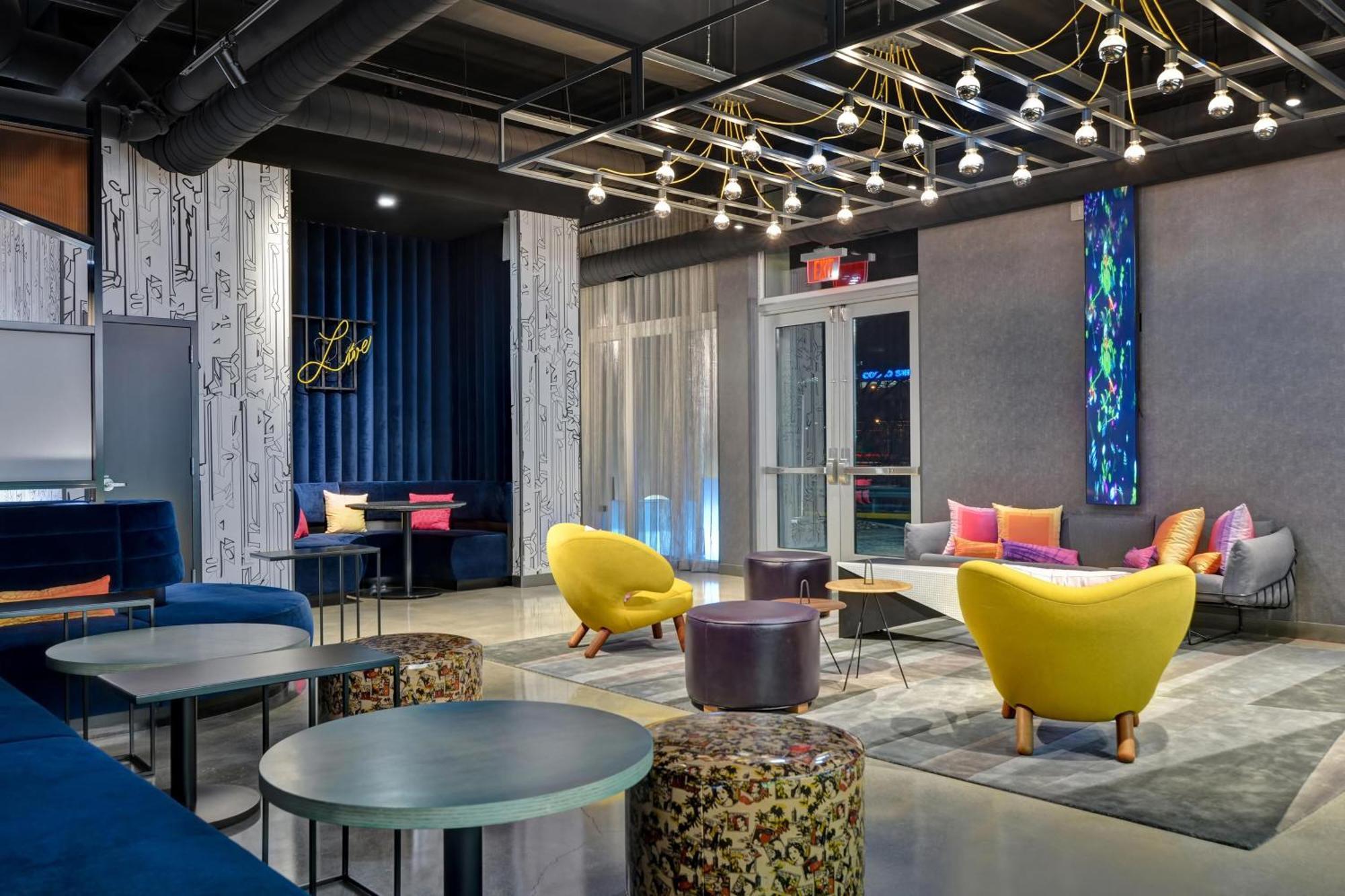 Aloft Secaucus Meadowlands Otel Dış mekan fotoğraf