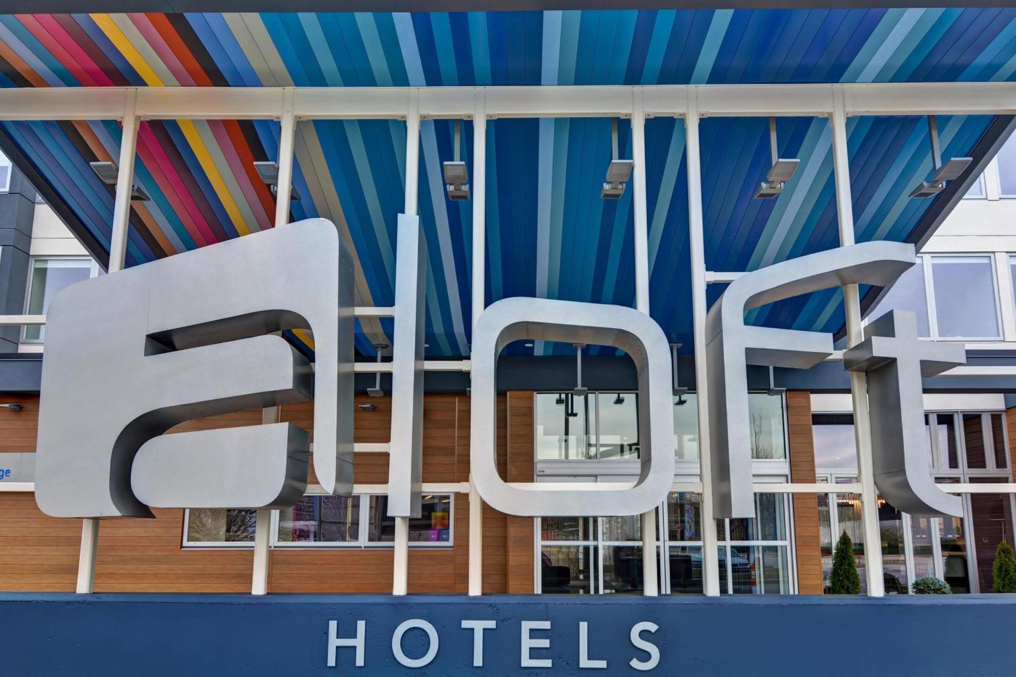 Aloft Secaucus Meadowlands Otel Dış mekan fotoğraf