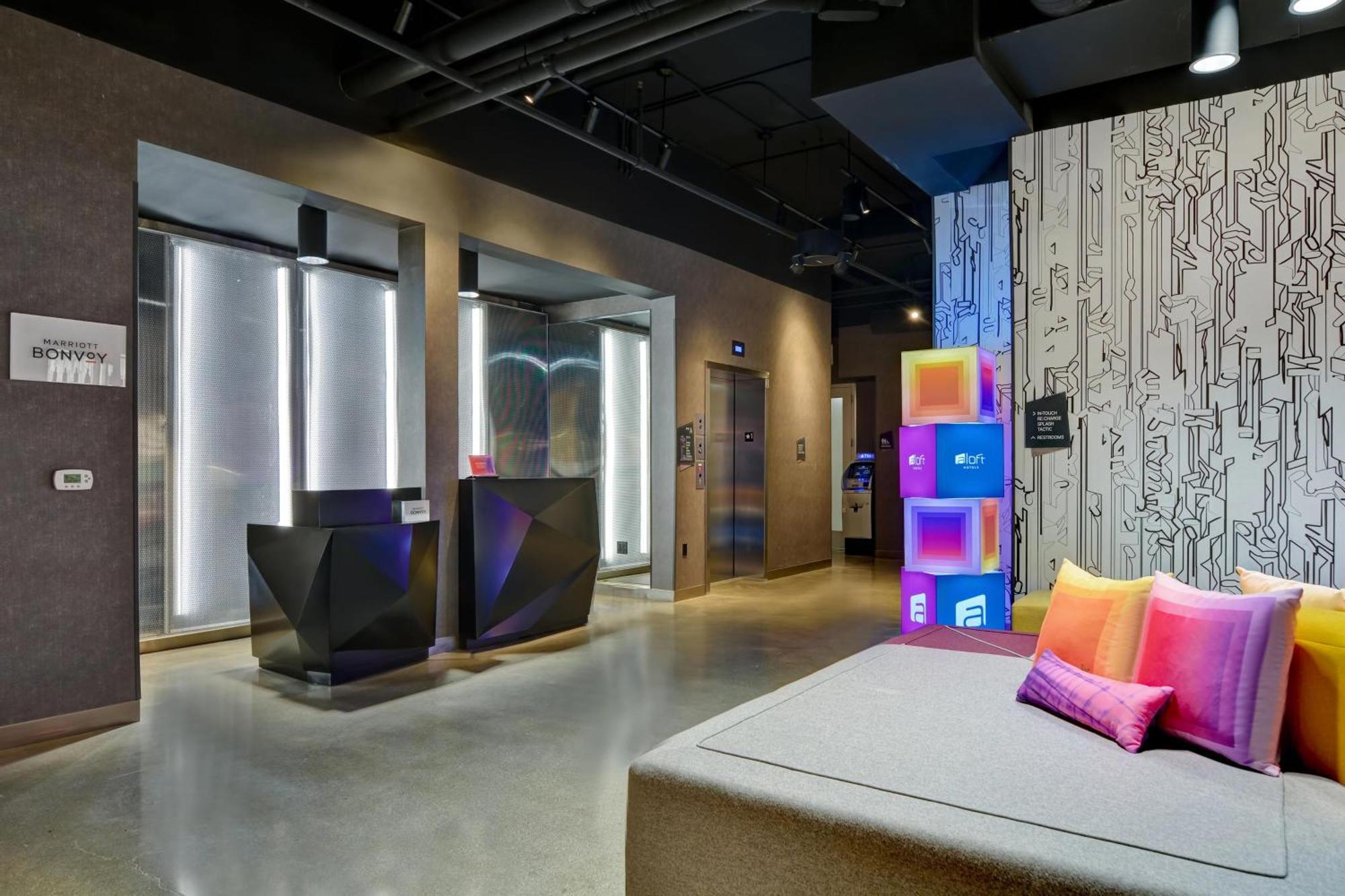 Aloft Secaucus Meadowlands Otel Dış mekan fotoğraf