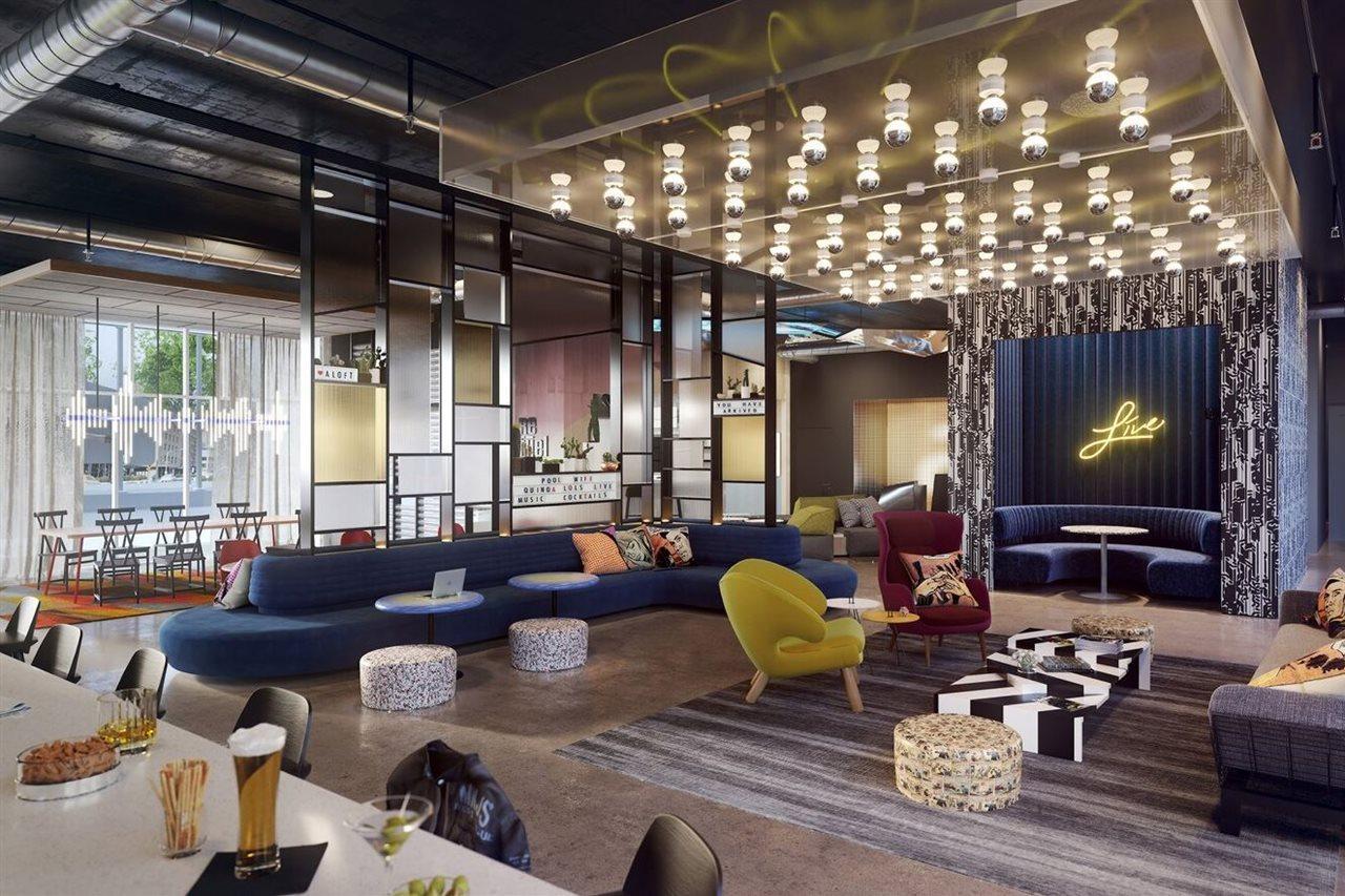 Aloft Secaucus Meadowlands Otel Dış mekan fotoğraf